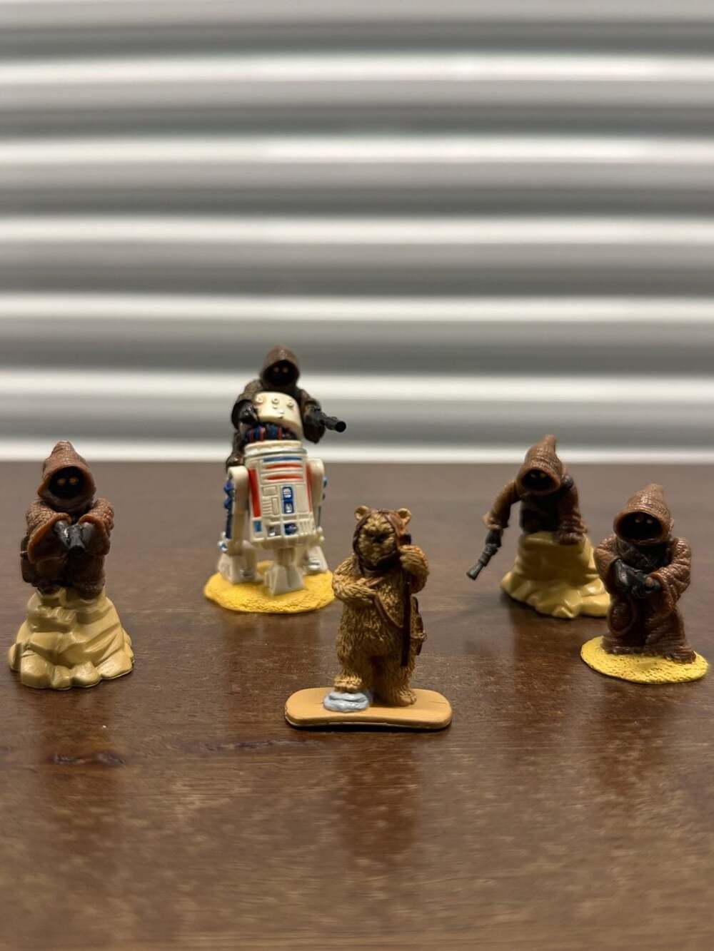 Star Wars Battle at Tatooine Action Figures Lot of 5 PVC Figurines